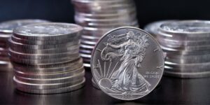 American Silver Eagles