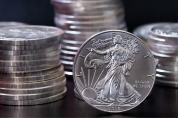 American Silver Eagles