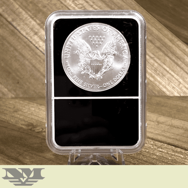 2021 Type 1 American Eagle silver coin NGC MS69 Emergency Production reverse