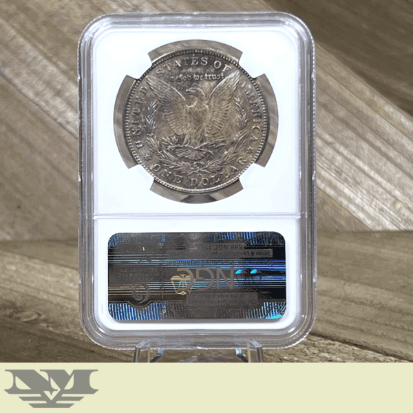 1901 O Morgan Dollar Silver Coin NGC MS63 reverse